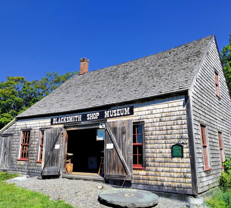 Blacksmith Shop Museum (Dover&nbspFoxcroft,&nbspME)
